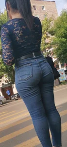 Armenian girl has gorgeous ass