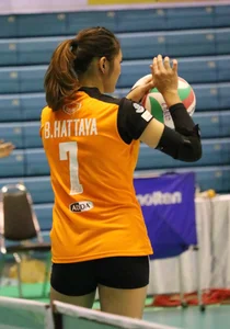 Thai candid volleyball girls