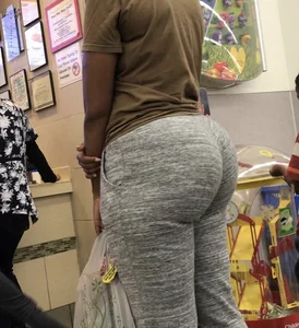 Nice Ebony booty