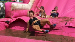 Bristol Pretty Muddy 5k race girls 2019