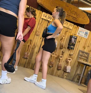 Cutie in Spandex (Tournament Archives)