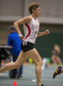 Canadian girls at an Alberta track and field tournament