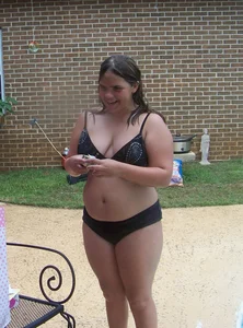 Beach and bikini candid girls