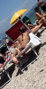 Hot italian at the Beach