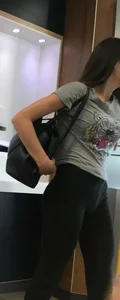 Tight teens at fast food place