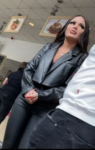 Plastic full leather bitch🤯