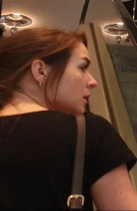 Milf with a very sexy ass in tight blue jeans, a great collection of creepshots