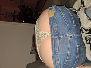 Home Booty Closeup With Whale Tail Panties