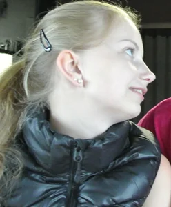 German girl Laura with nice boobs