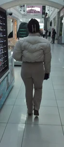 Beautiful Ass at Mall