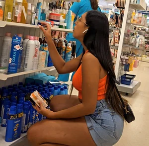 Latina with a great figure