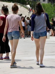 Two4One Bunched Shorts