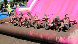 Bristol Pretty Muddy 5k race girls 2018