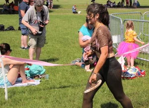 Bristol Pretty Muddy 5k race girls 2019