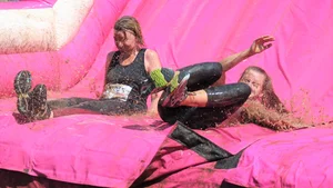 Bristol Pretty Muddy 5k race girls 2018