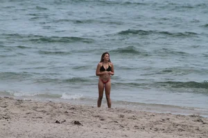 Deerfield Beach bikini girls