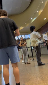 Tight Latina in yogas / Not OC