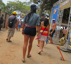 Shorts in the beach
