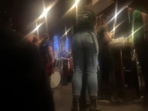 Hot bartender ass In jeans OC