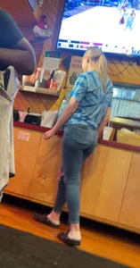 Teen In Jeans
