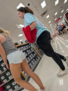 College baddies at target
