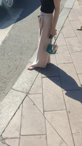 Tender Feet in Sandals street Creepshot