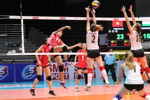Asian U23 women's volleyball girls
