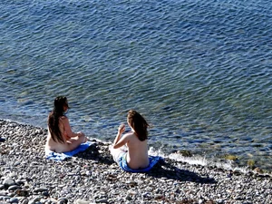 Publicly nude girls
