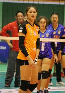 Thai candid volleyball girls