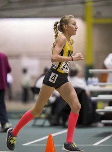 Canadian girls at an Alberta track and field tournament