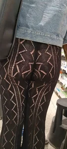 Sheer pants VTL bubble