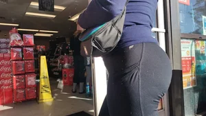 Innocent looking lady nice ass (OC)