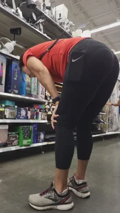 GILF LOVERS: Ditzy Muffintop Mature Kept Bending Over