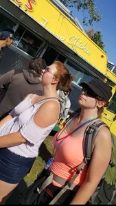 Candid tits and pokies