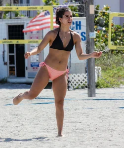 Mix of candid girls at the beach and in bikinis