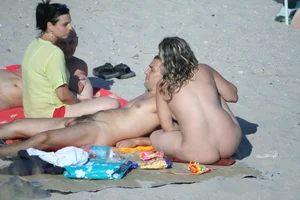 Continesti nude beach girls in Romania
