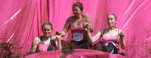 Bristol Pretty Muddy 5k race girls 2019