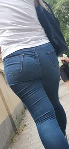 Armenian milf bending huge ass in black and blue jeans mega post