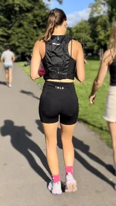 She’s a runner