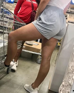 Behind some college girls at ikea