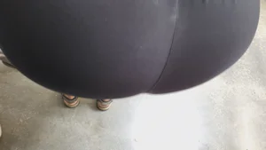 Latina GILF w/ Heart Shaped Ass Bending Over (Possible BBL, OC)