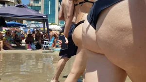 Brazillian beach creepshots, huge gallery of candid girls in swimsuits