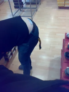 Huge collection of whale tails, ass cracks and panty peeks in public