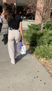 AMAZING Ass in Dress Pants