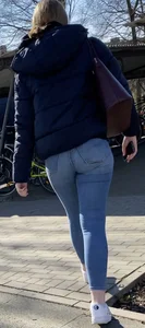 Teen in Tight Jeans pt2