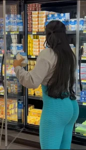 Blue Leggin