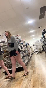 Thick White Suburb Milf in Spandex