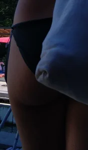 Beach and bikini candid girls