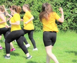 Bristol Pretty Muddy 5k race girls 2019