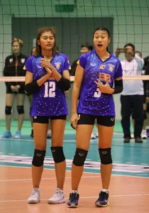 Thai candid volleyball girls